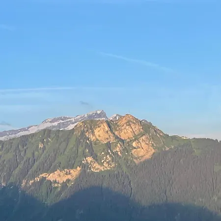 Place For Camping Car At * Leysin